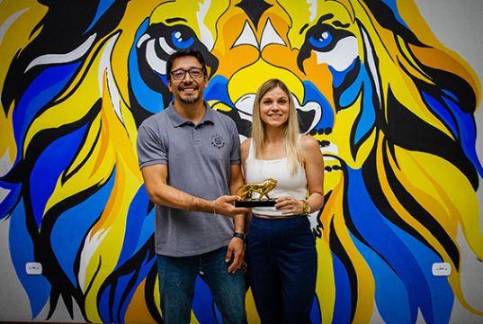 Colégio Unigran será homenageado com Prêmio Leão de Ouro