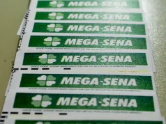 Mega-Sena sorteia prêmio acumulado em R$ 45 milhões nesta quinta-feira