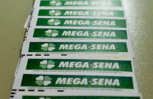 Mega-Sena sorteia prêmio acumulado em R$ 45 milhões nesta quinta-feira