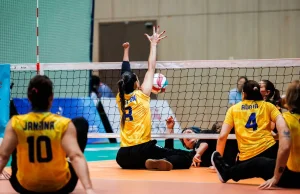 Brasil vai às quartas do Mundial de vôlei sentado nos dois naipes