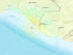 Terremoto de magnitude 7,4 atinge Puerto Madero, no México
