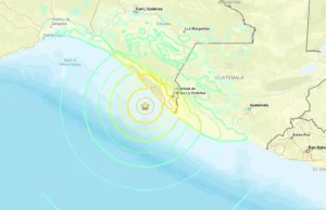 Terremoto de magnitude 7,4 atinge Puerto Madero, no México