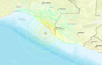 Terremoto de magnitude 7,4 atinge Puerto Madero, no México