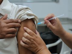Dourados tem vacinação contra gripe neste sábado, das 13h até 21h, no posto Seleta