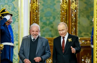 Lula conversa com Putin sobre comércio e geopolítica