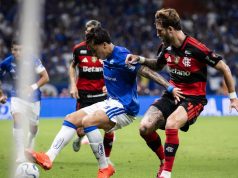 Cruzeiro e Flamengo empatam pelas oitavas de final da Libertadores