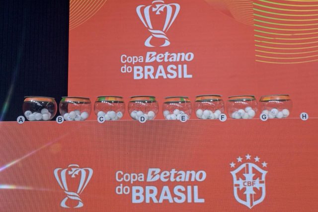 Copa do Brasil Sorteio 1