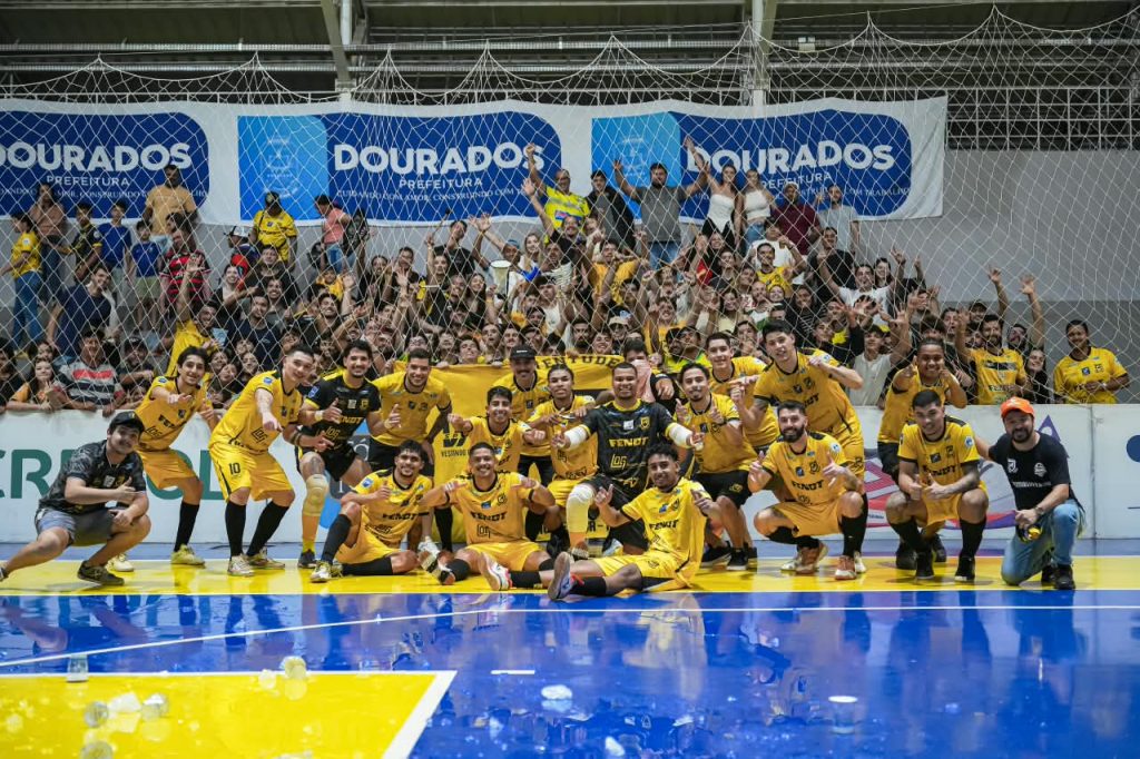 Juventude AG faz história, vence São Lourenço Futsal e está na semifinal da Copa LNF