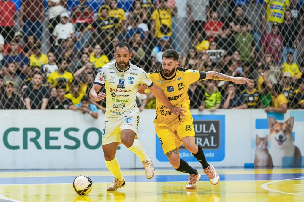 Juventude AG faz história, vence São Lourenço Futsal e está na semifinal da Copa LNF