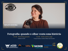 Workshop de fotografia propõe novos olhares sobre Dourados e visita à Colônia Militar de Dourados