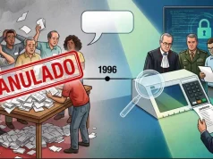 Alvo de desconfiança, o voto eletrônico nasceu de uma fraude
