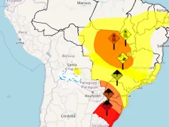 Seca, tempestade e vendaval: confira avisos do Inmet para esta quinta