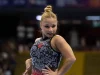 Flávia Saraiva fatura ouro na trave e no solo no Campeonato Brasileiro