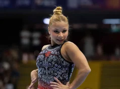 Flávia Saraiva fatura ouro na trave e no solo no Campeonato Brasileiro