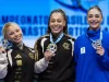 Lorrane Oliveira e Caio Souza são ouro no Brasileiro de Ginástica